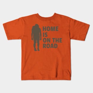 Home Is On The Road Kids T-Shirt